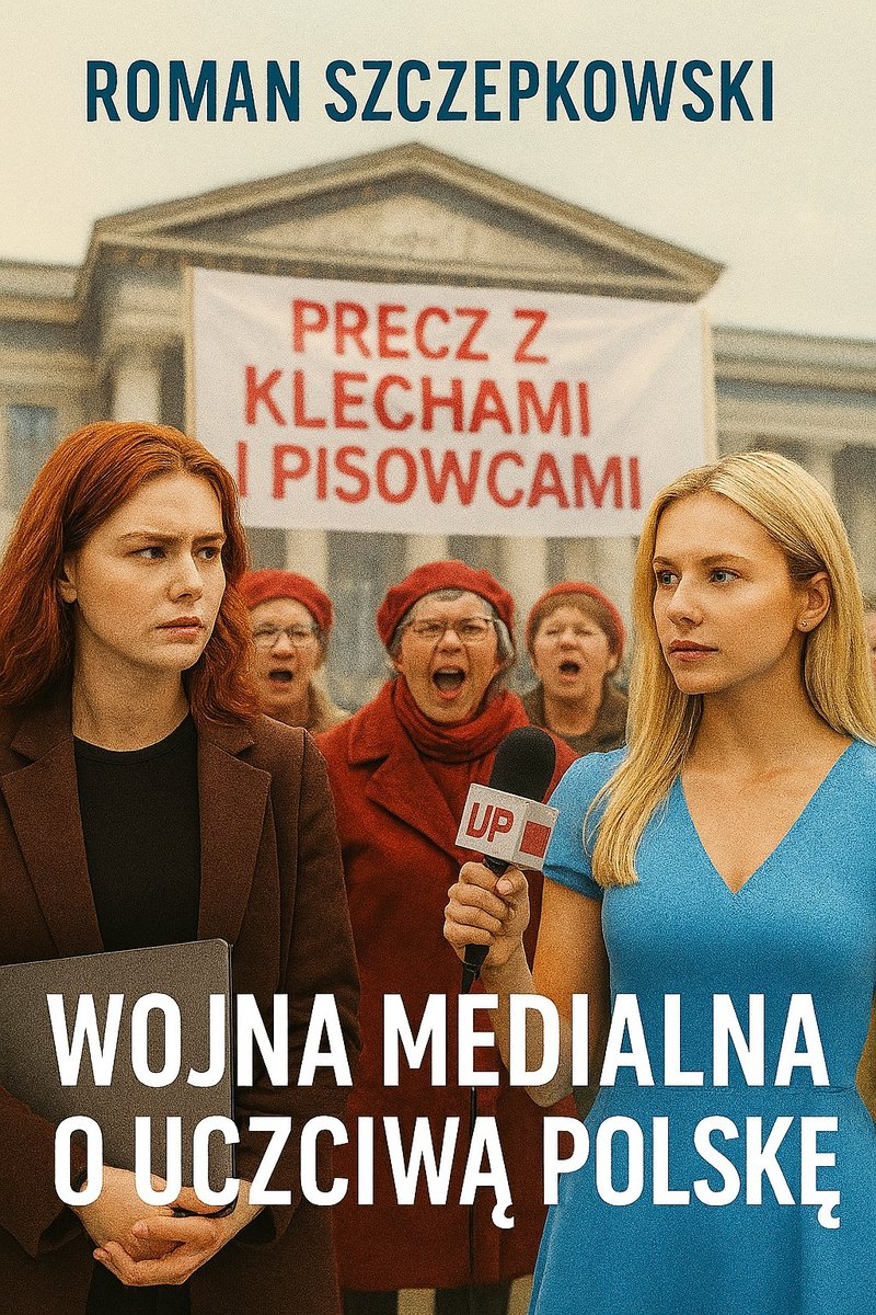 Wojna Medialna O Uczciwą Polskę cover