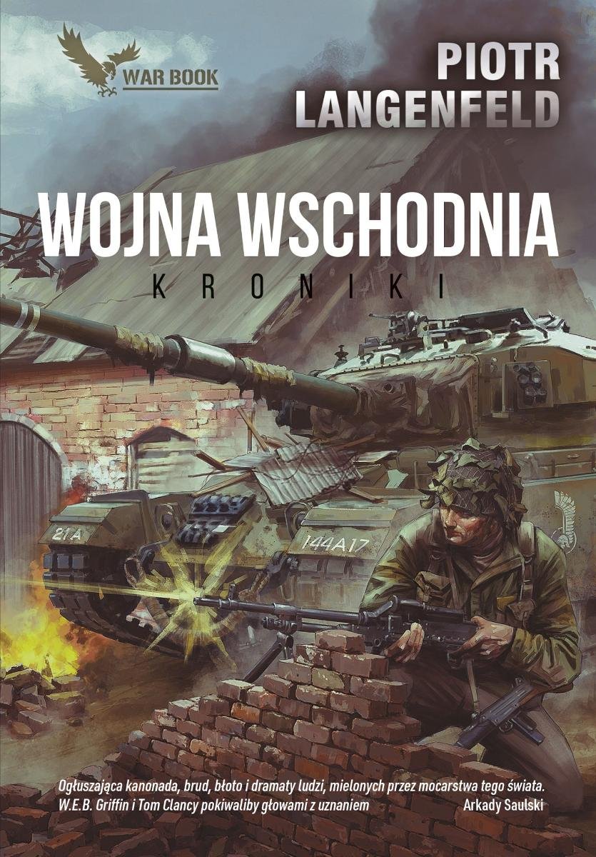 Wojna Wschodnia. Kroniki okładka