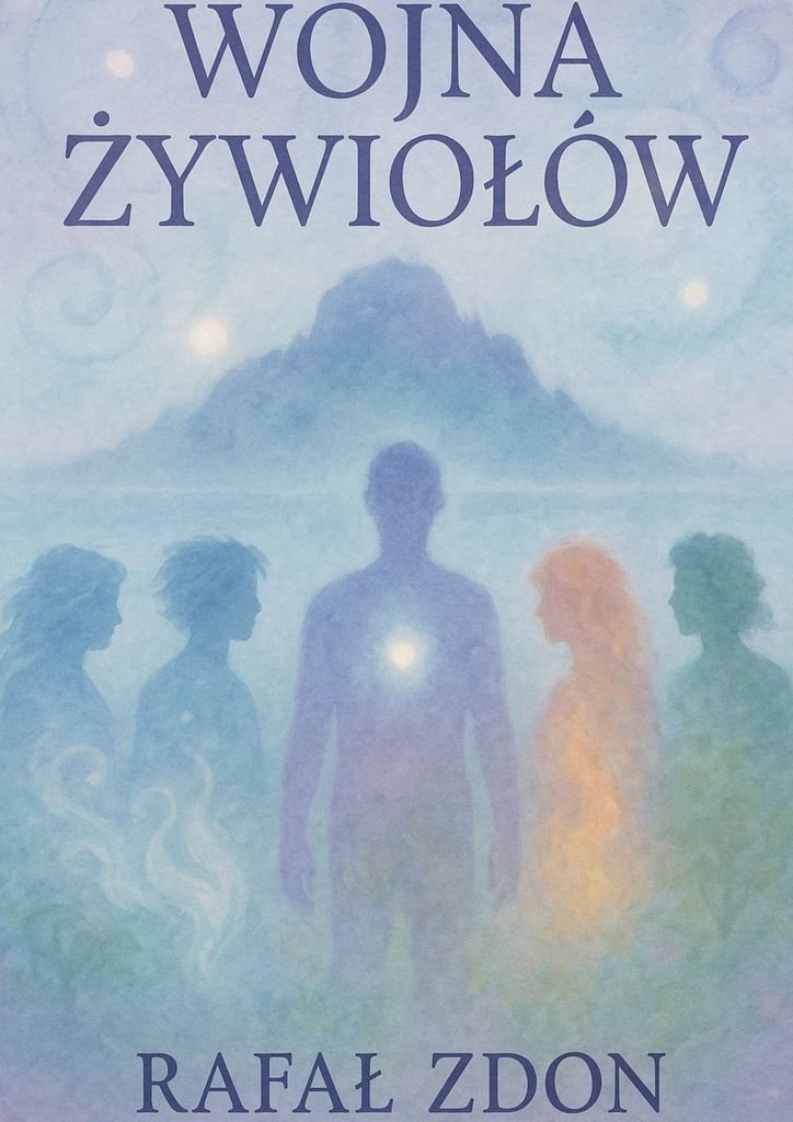 Wojna Żywiołów okładka