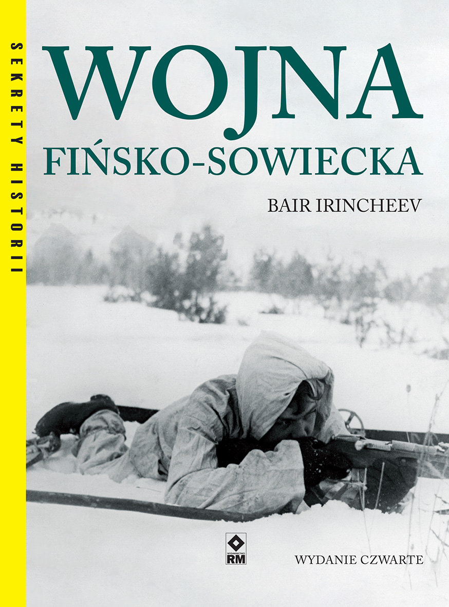 Wojna fińsko-sowiecka okładka