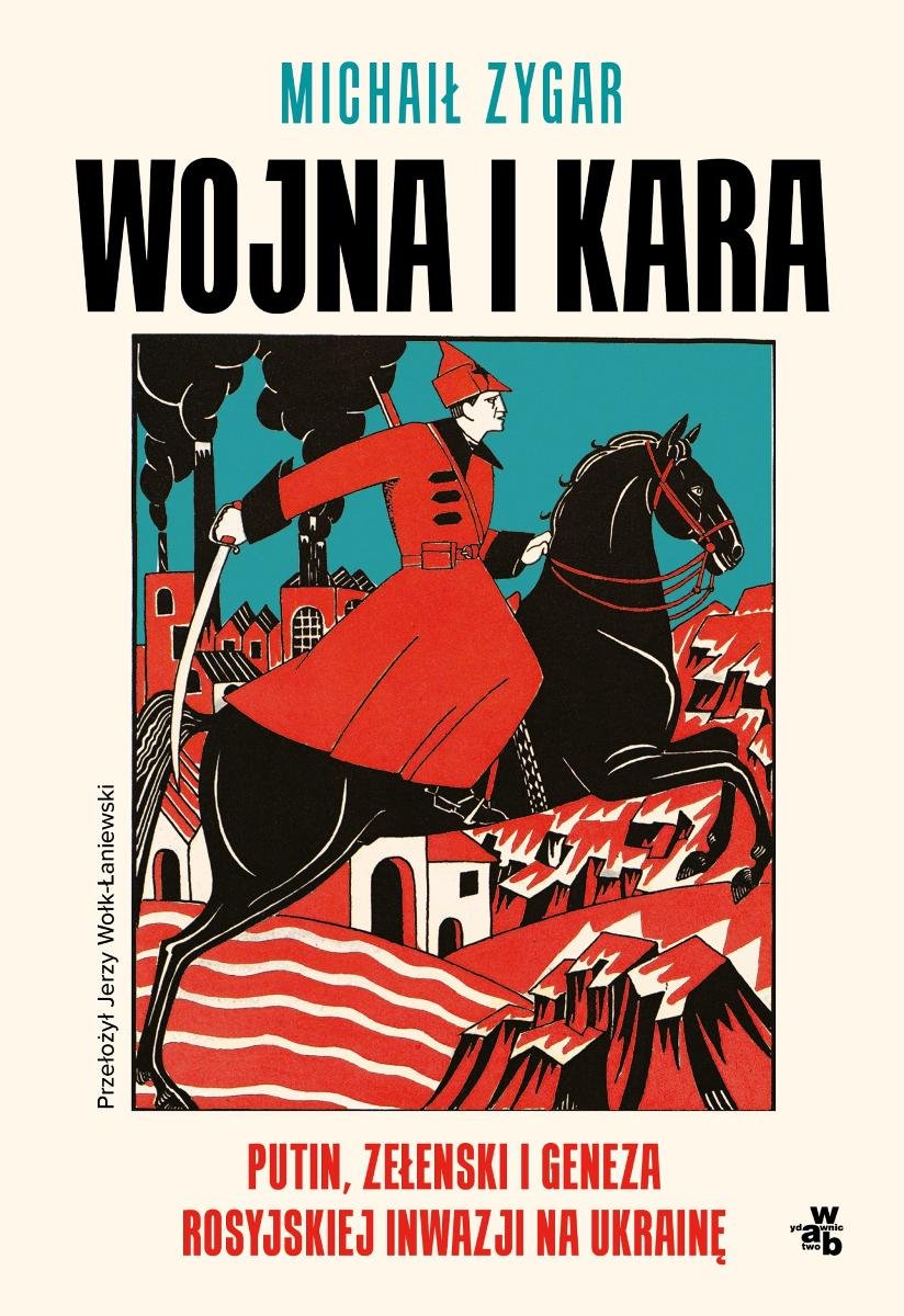 Wojna i kara okładka