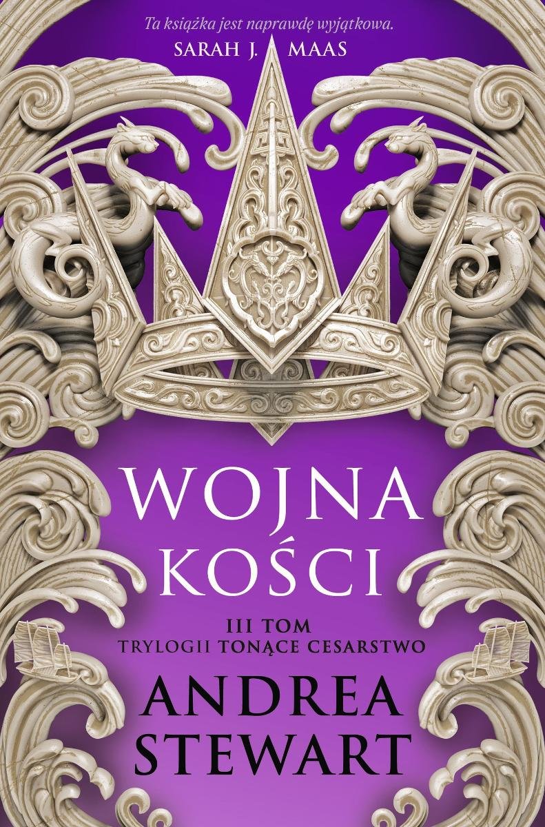 Wojna kości. Tonące Cesarstwo. Tom 3 - ebook MOBI okładka