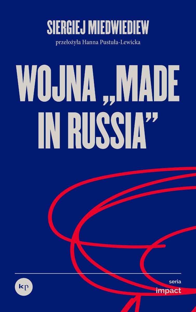 Wojna "made in Russia" okładka