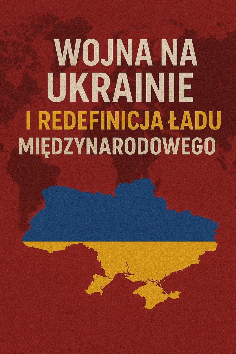Wojna na Ukrainie i redefinicja ładu międzynarodowego cover