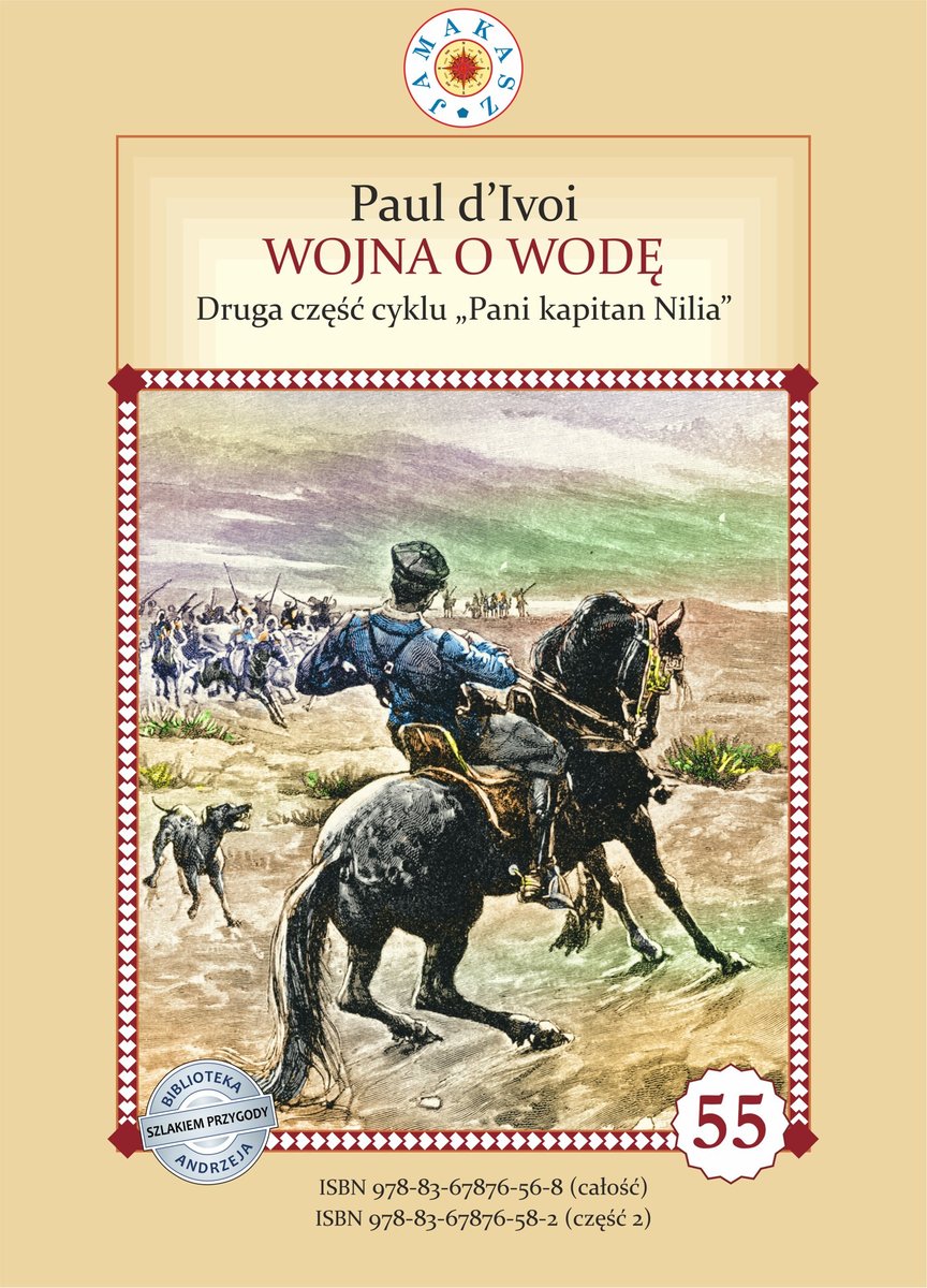 Wojna o wodę. Tom 2. Pani kapitan Nilia - ebook MOBI okładka