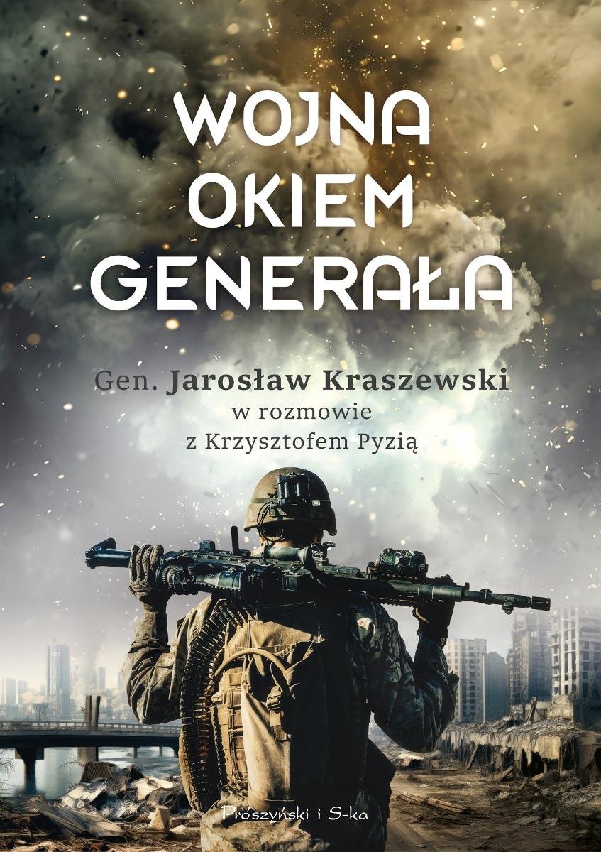 Wojna okiem generała - ebook epub okładka