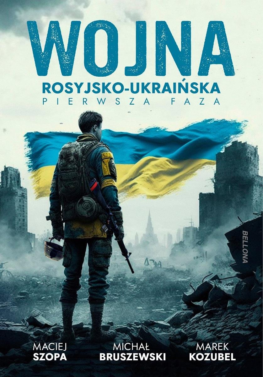 Wojna rosyjsko-ukraińska. Pierwsza faza okładka
