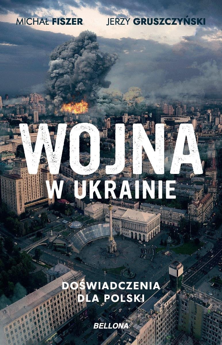 Wojna w Ukrainie okładka