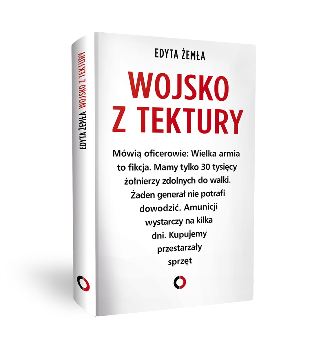 Wojsko z tektury okładka