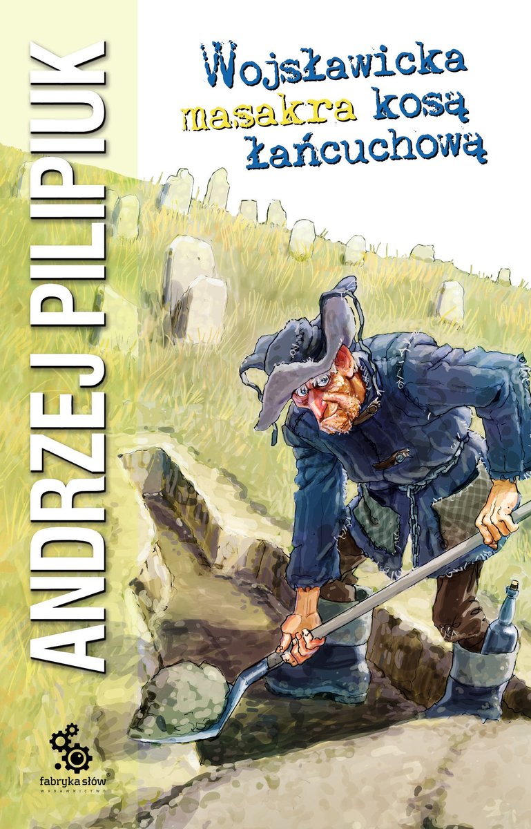 Wojsławicka masakra kosą łańcuchową - ebook MOBI okładka