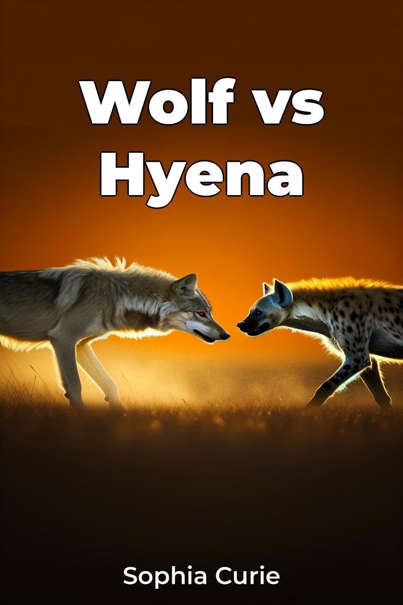 Wolf vs Hyena okładka