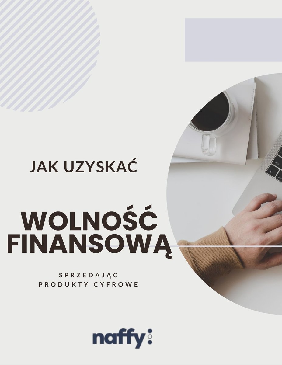 Wolność Finansowa Dzięki Produktom Cyfrowym MRR PLR. okładka
