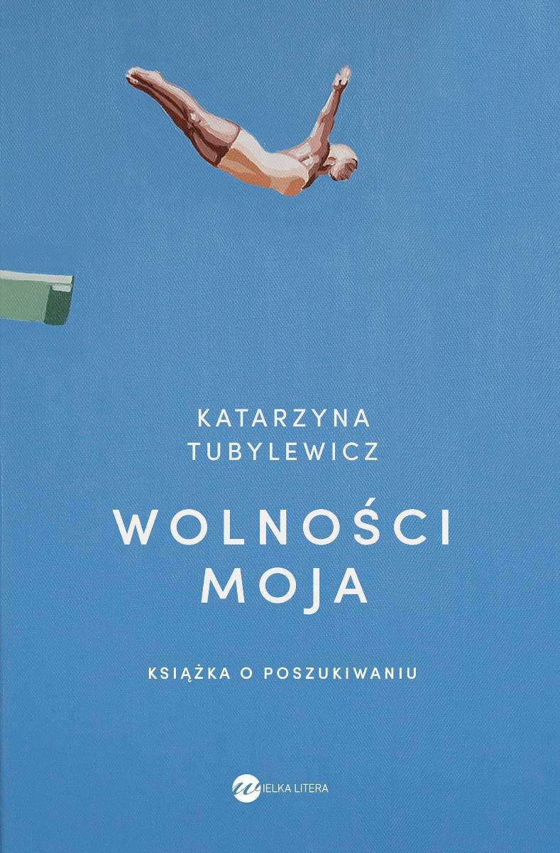 Wolności moja - ebook EPUB okładka