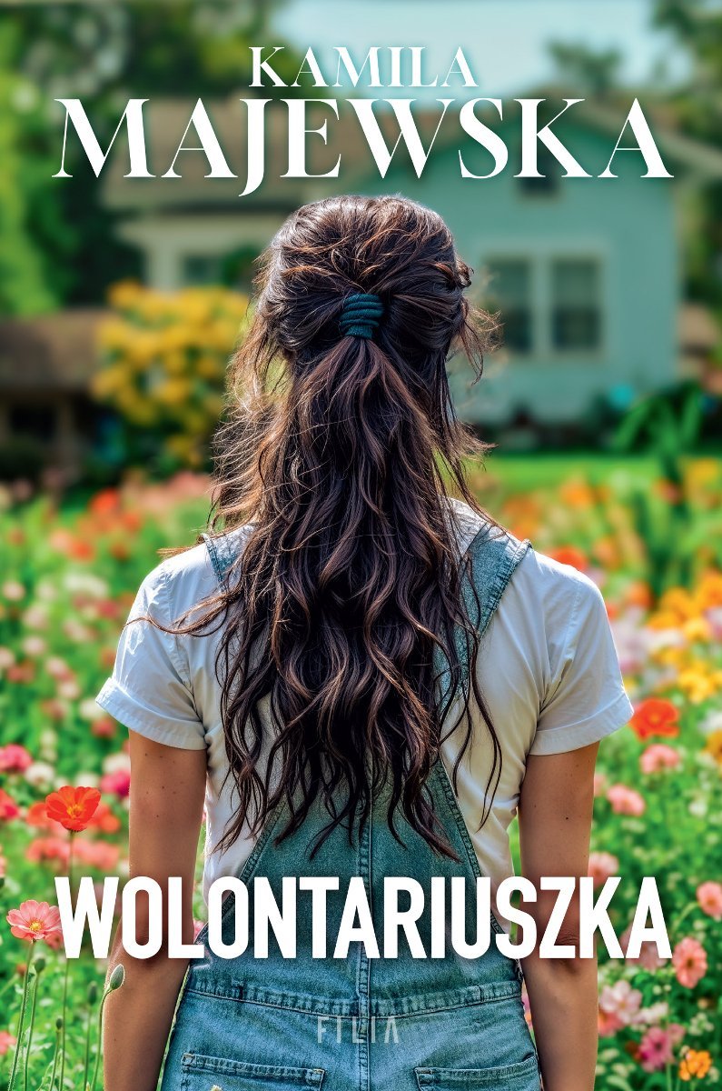 Wolontariuszka - ebook epub okładka