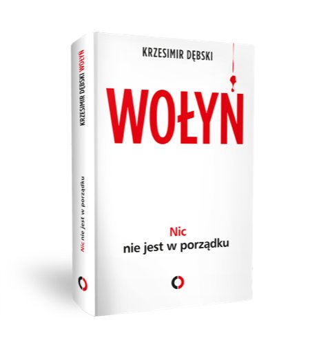 Wołyń Nic nie jest w porządku okładka