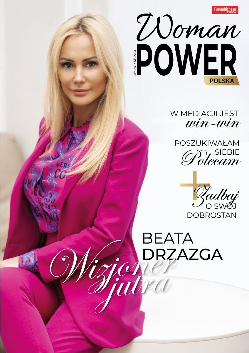 Woman Power Polska okładka