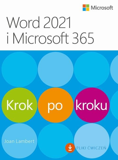 Word 2021 i Microsoft 365. Krok po kroku okładka