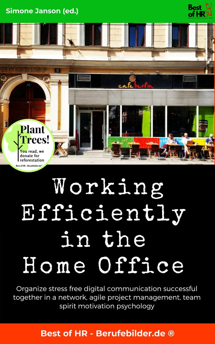Working Efficiently in the Home Office - ebook epub okładka