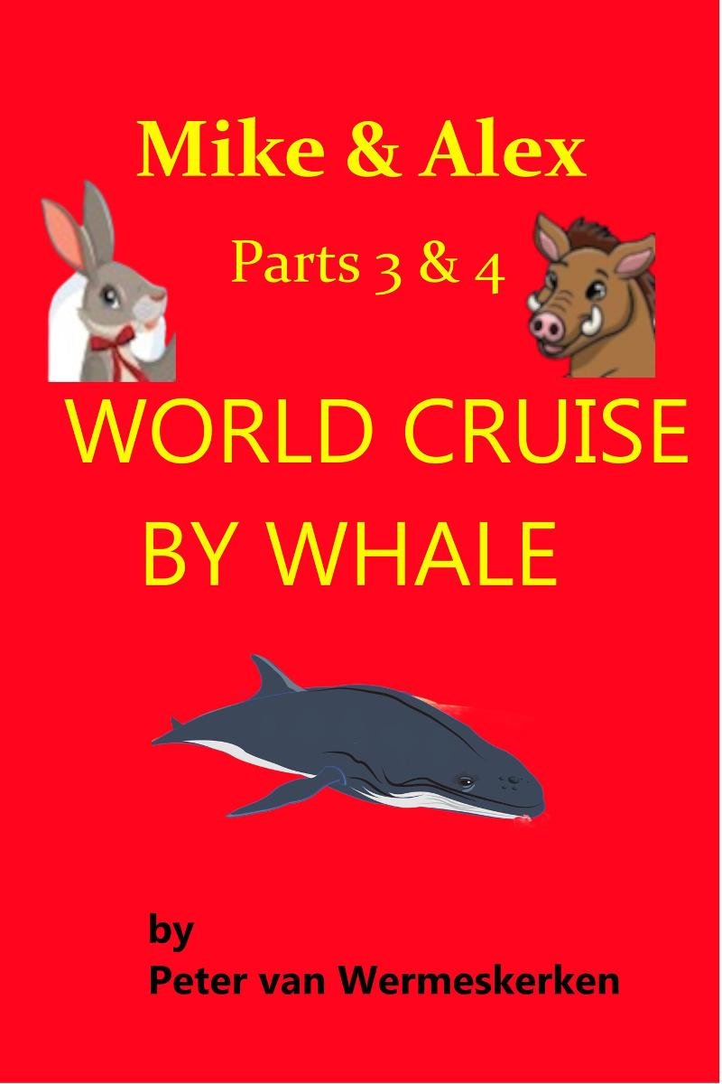 World Cruise by Whale okładka