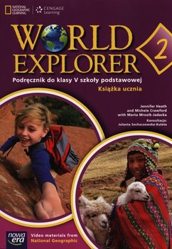 World Explorer 2. Książka ucznia. Klasa 5. Szkoła podstawowa okładka
