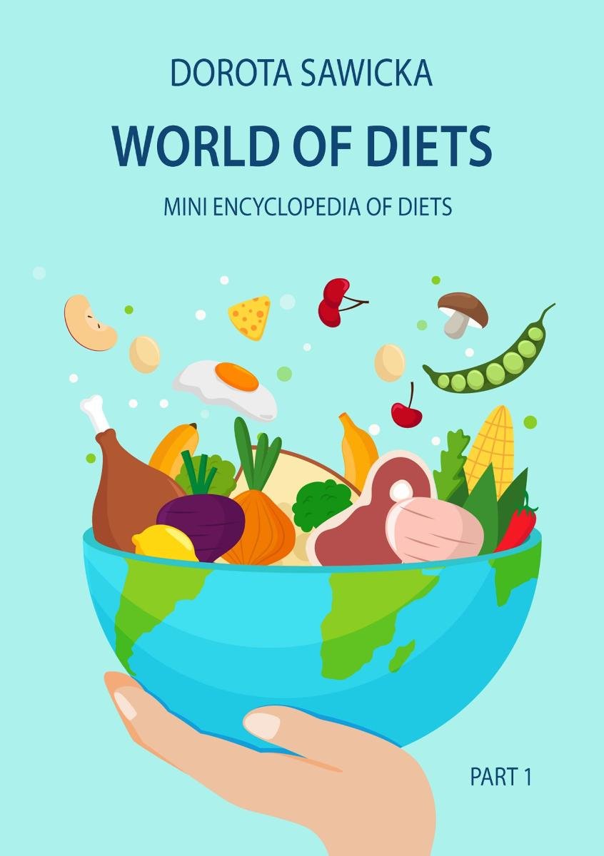 World of diets. Mini encyclopedia of diets okładka