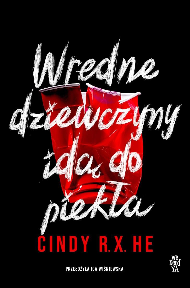 Wredne dziewczyny idą do piekła okładka