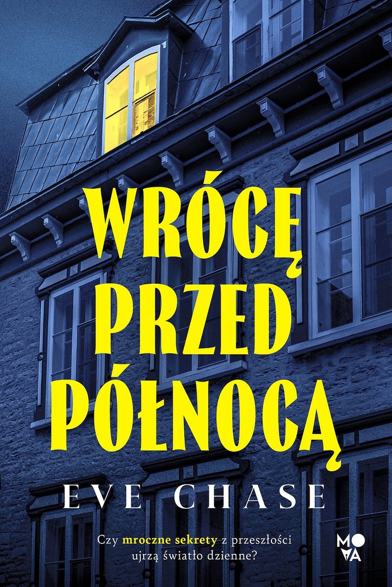 Wrócę przed północą okładka