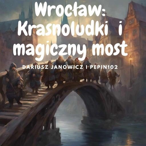 Wrocław: Krasnoludki i magiczny most okładka