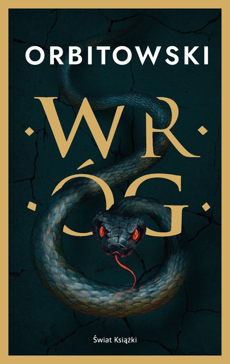 Wróg - ebook epub okładka