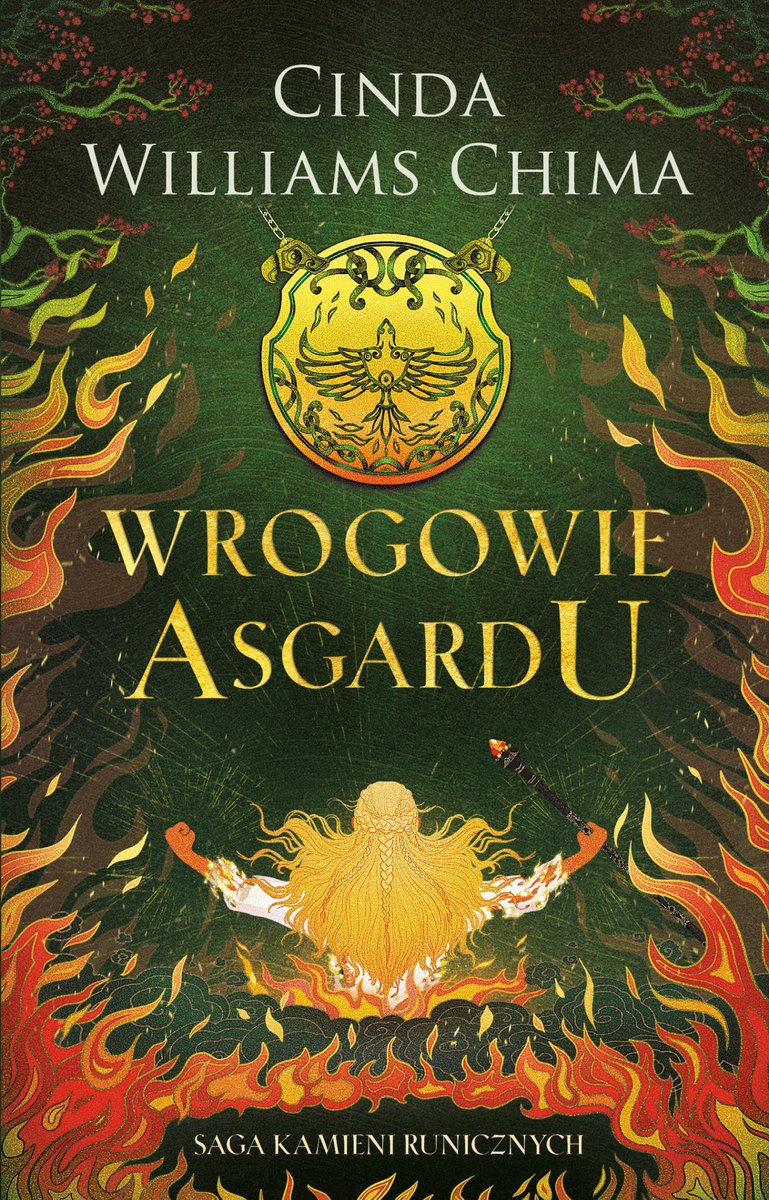 Wrogowie Asgardu okładka