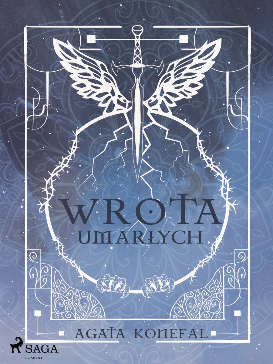 Wrota Umarłych. Saga Niebios i Otchłani. Tom 3 okładka