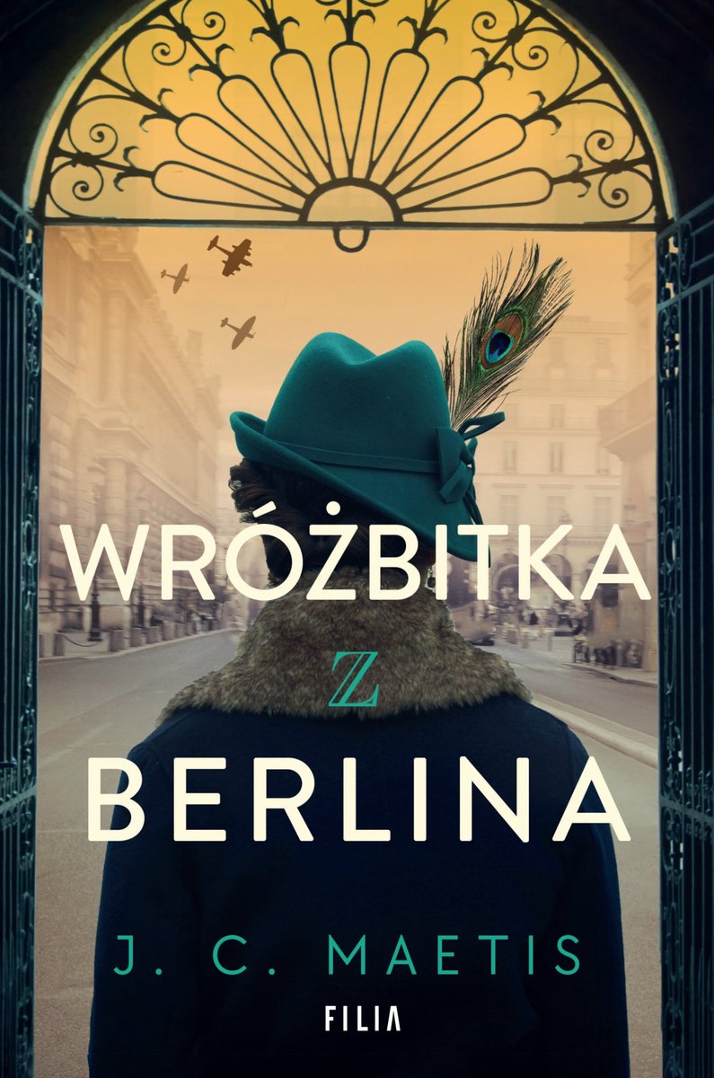 Wróżbitka z Berlina okładka