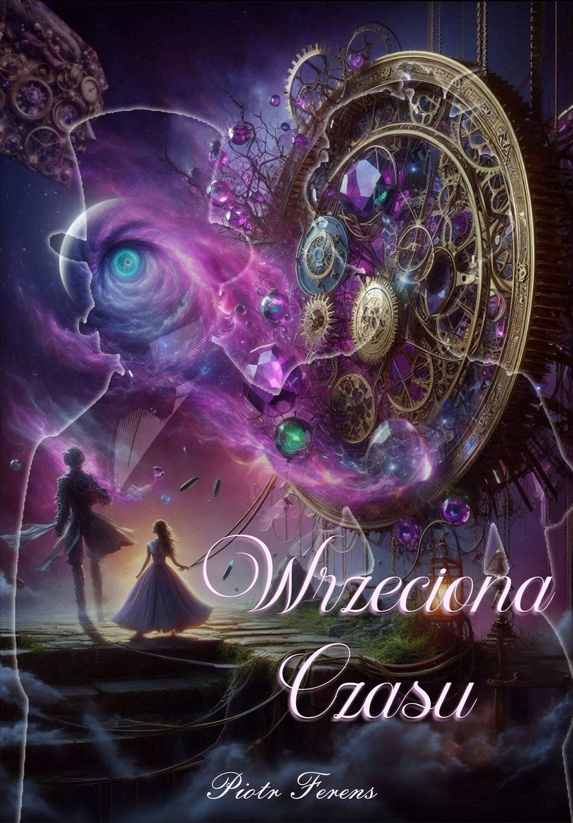 Wrzeciona Czasu okładka