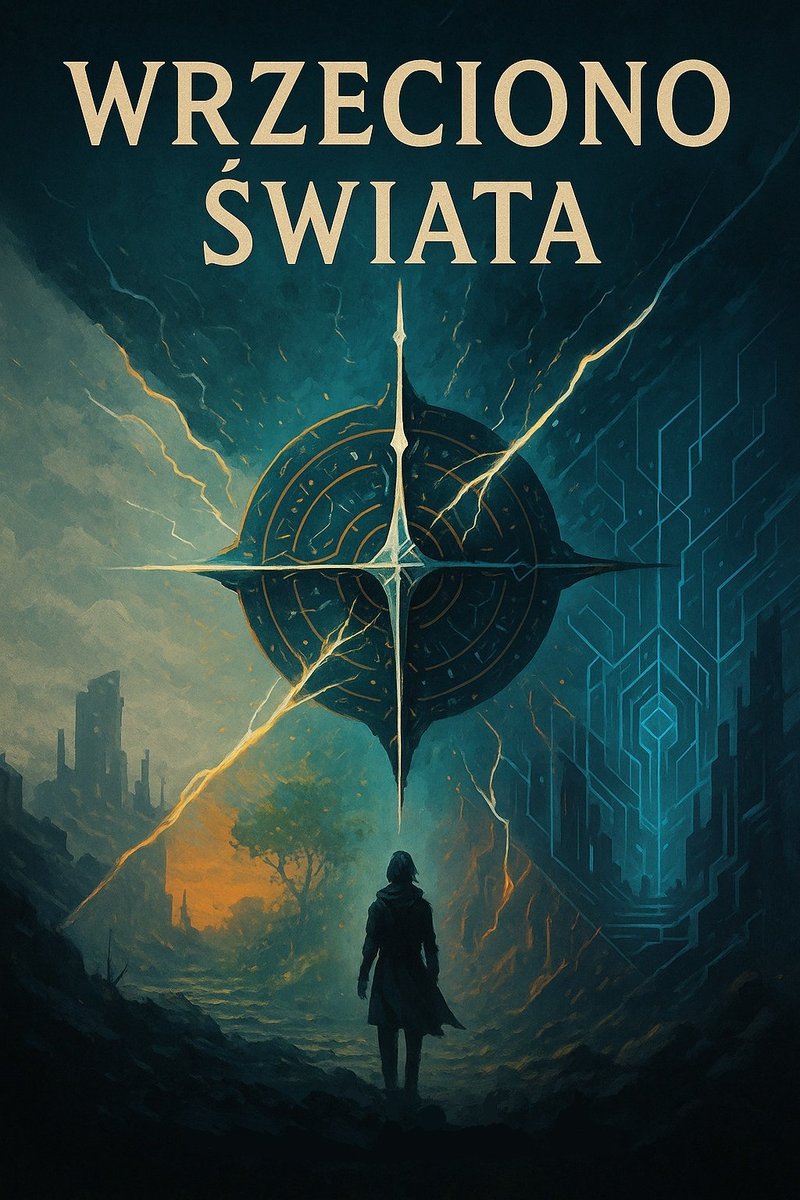 Wrzeciono świata okładka
