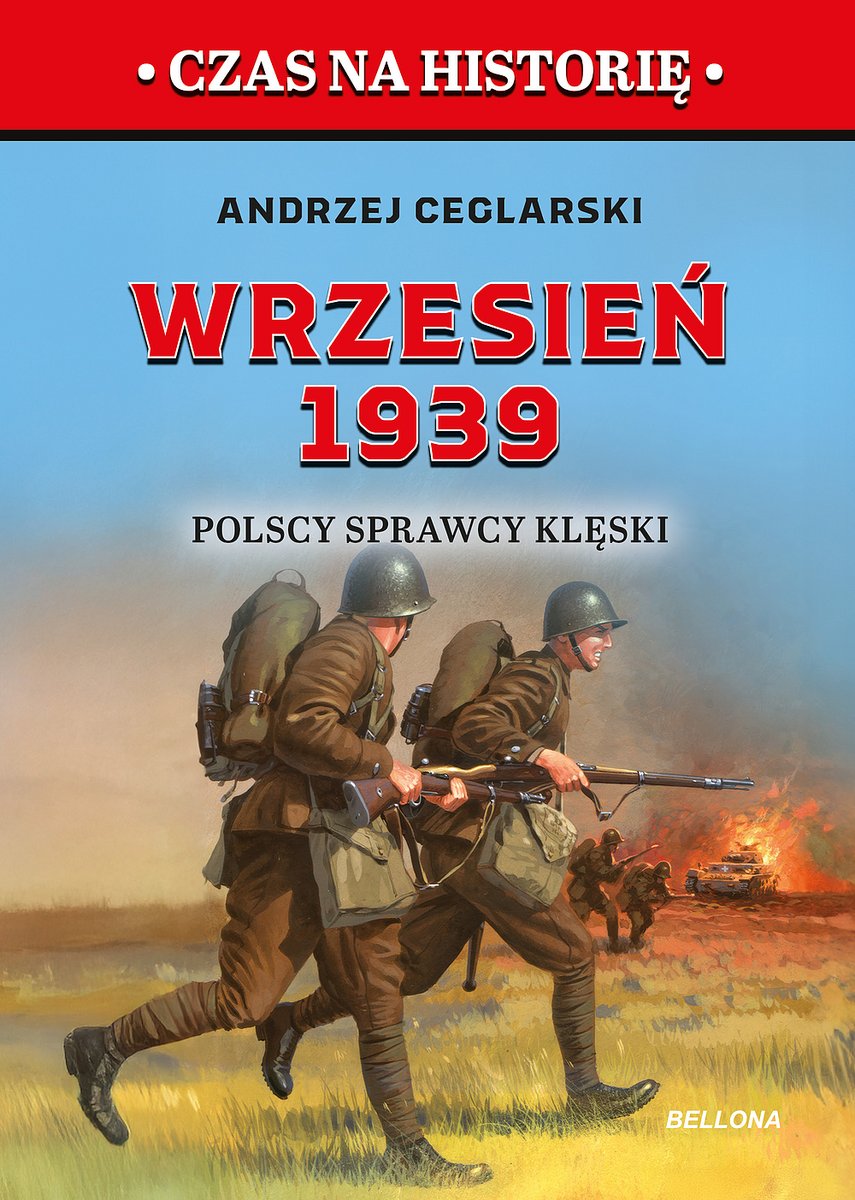 Wrzesień 1939. Polscy sprawcy klęski okładka