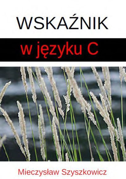 Wskaźnik w języku C okładka