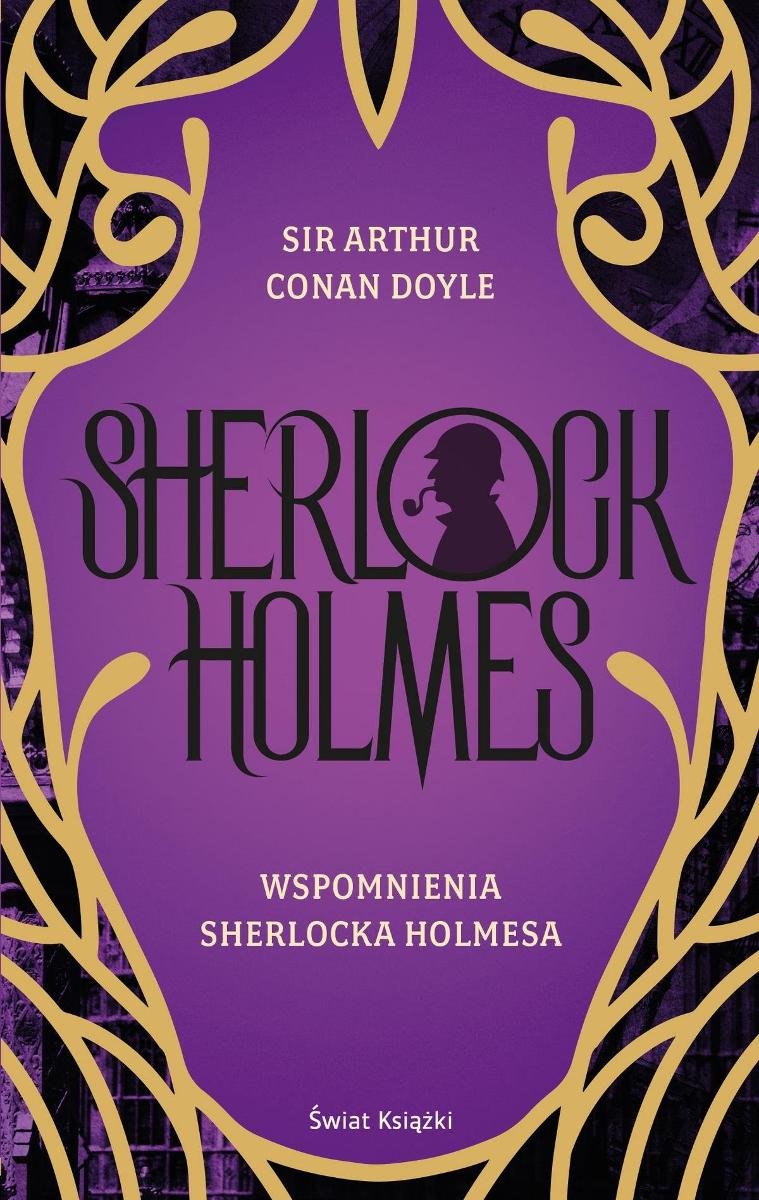 Wspomnienia Sherlocka Holmesa okładka