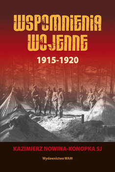Wspomnienia wojenne 1915-1920 okładka