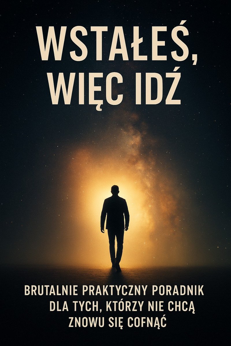 Wstałeś, więc idź okładka
