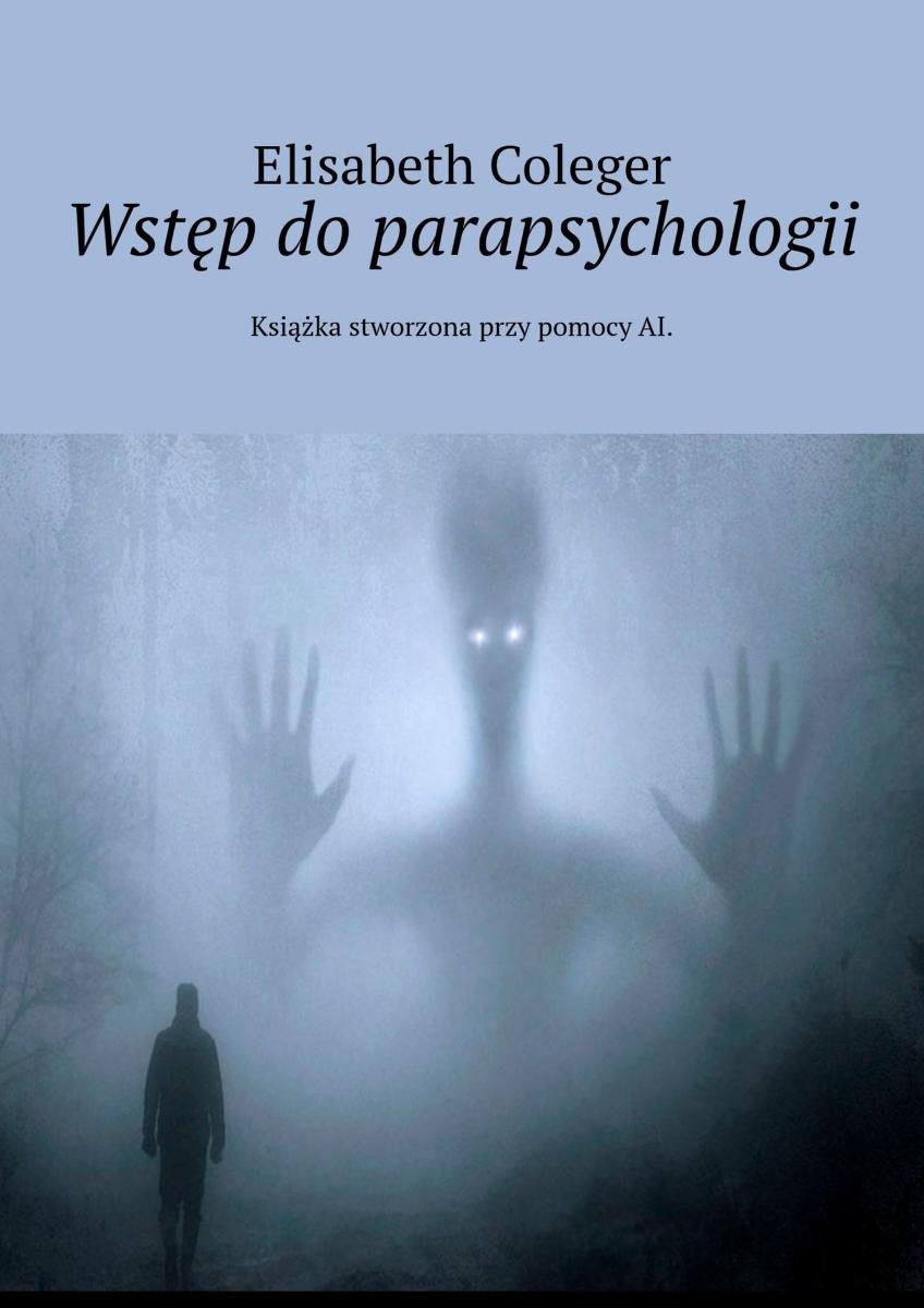 Wstęp do parapsychologii okładka