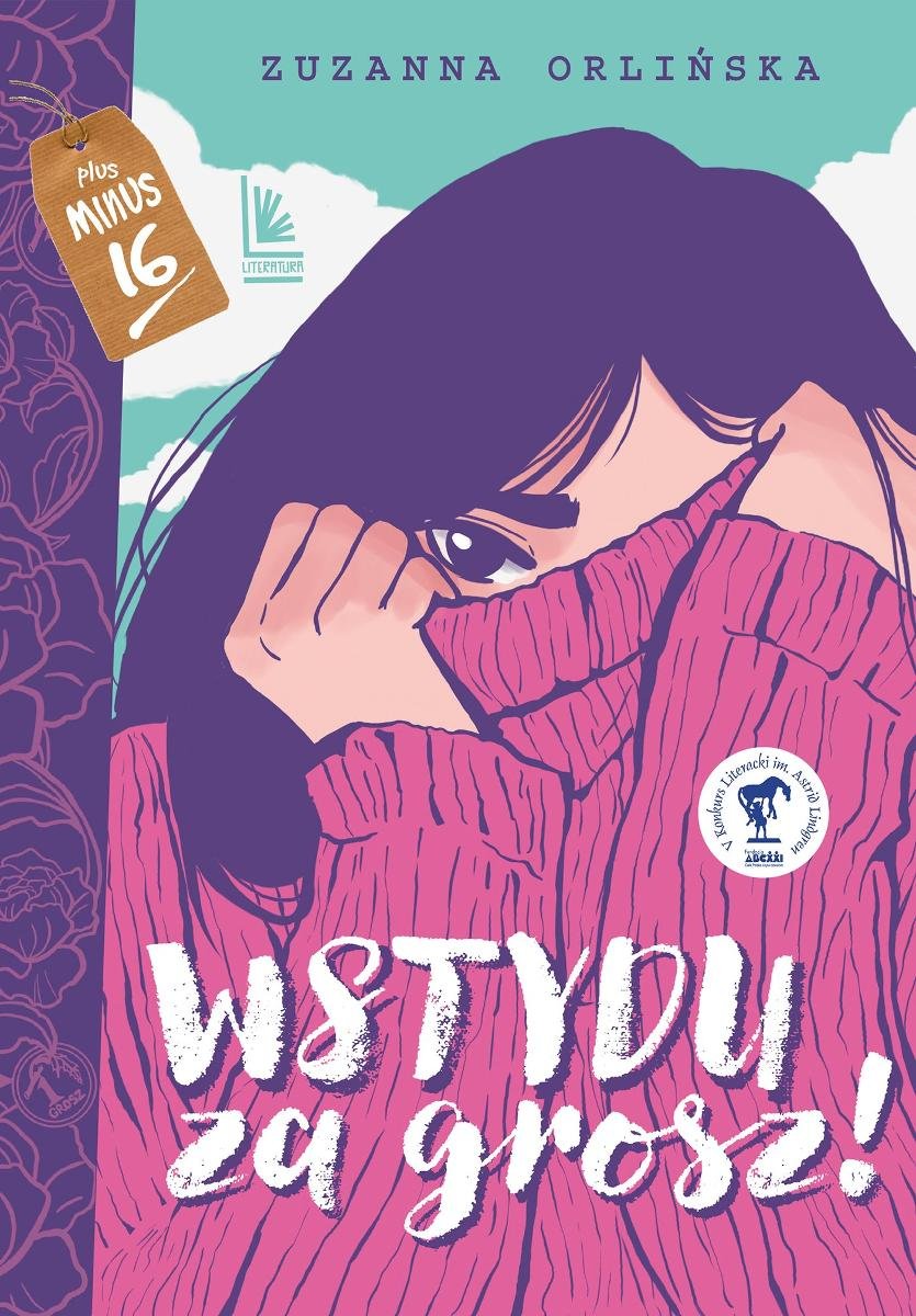 Wstydu za grosz - ebook EPUB okładka