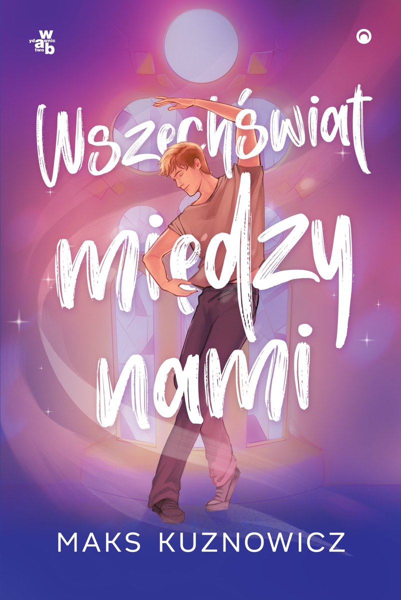 Wszechświat między nami okładka