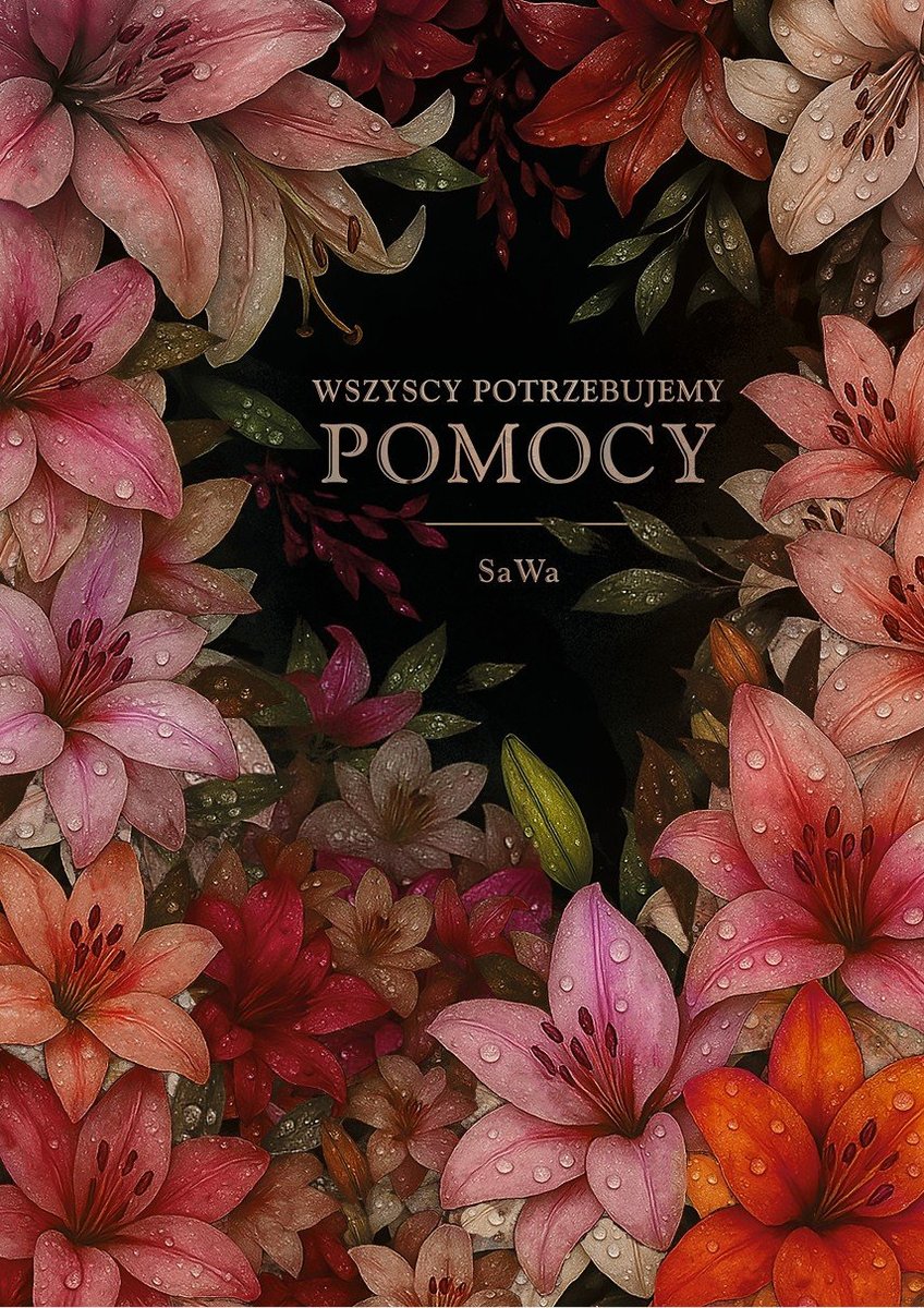 Wszyscy potrzebujemy pomocy okładka