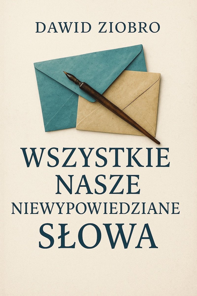 Wszystkie Nasze Niewypowiedziane Słowa cover
