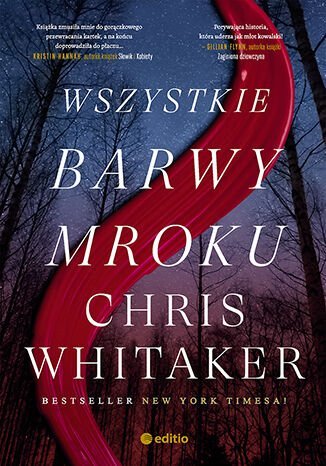 Wszystkie barwy mroku okładka