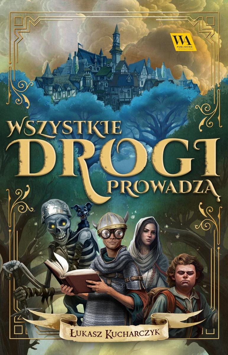 Wszystkie drogi prowadzą okładka