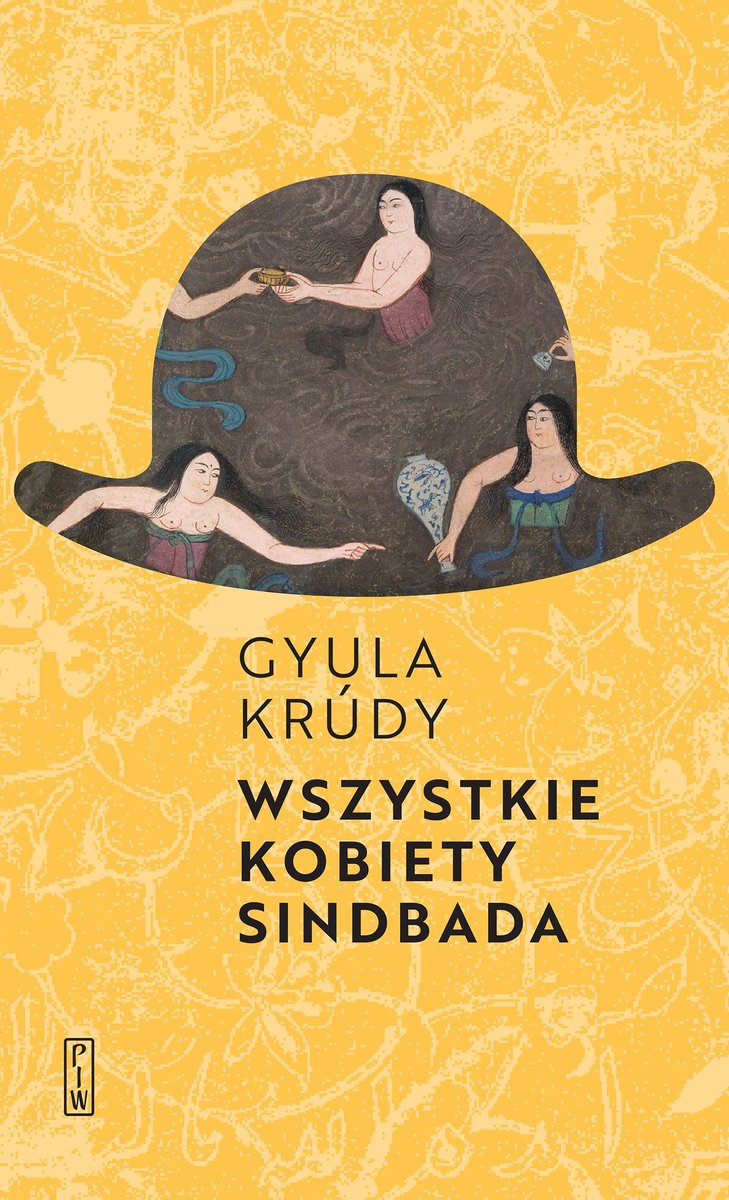 Wszystkie kobiety Sindbada okładka
