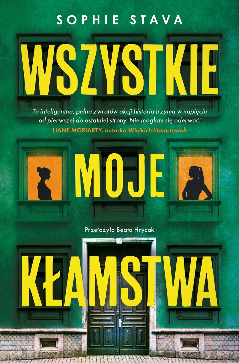 Wszystkie moje kłamstwa okładka