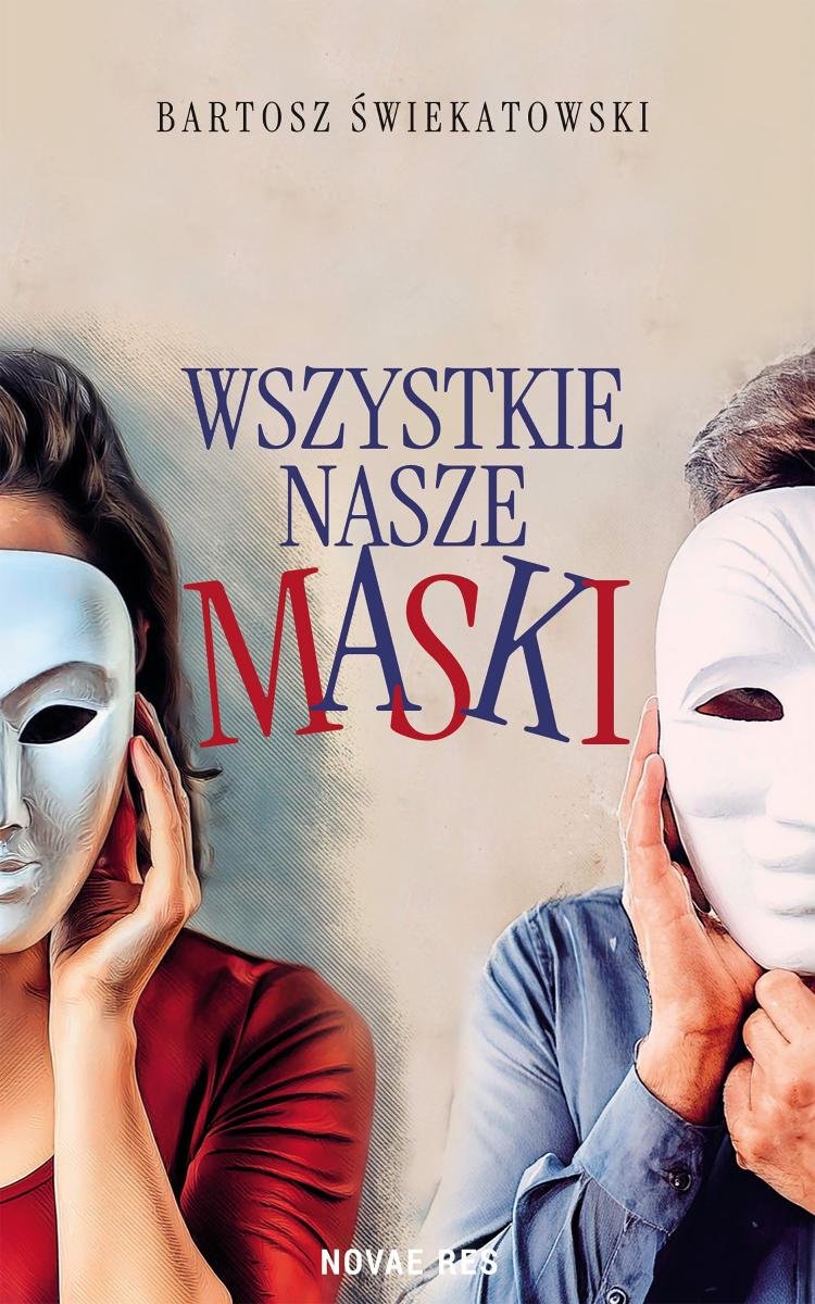 Wszystkie nasze maski - ebook EPUB okładka