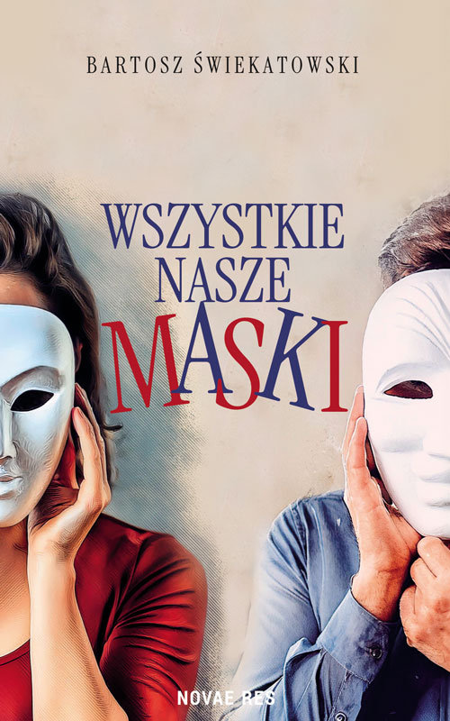 Wszystkie nasze maski okładka